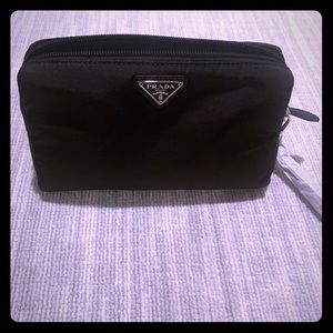 Prada Nylon Cosmetic Pouch